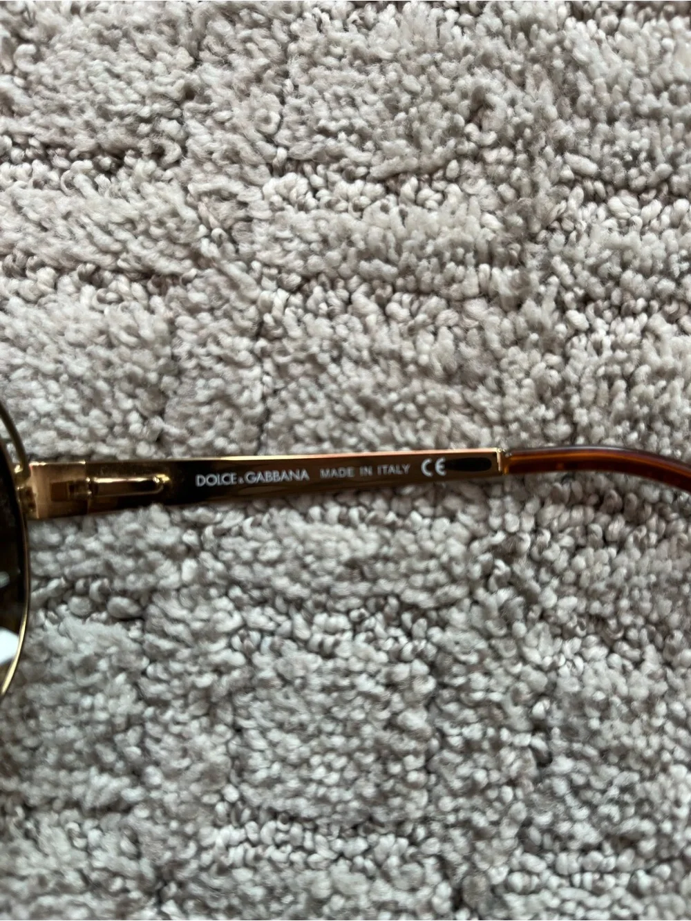 Dolce & Gabbana Aviator Sunglasses